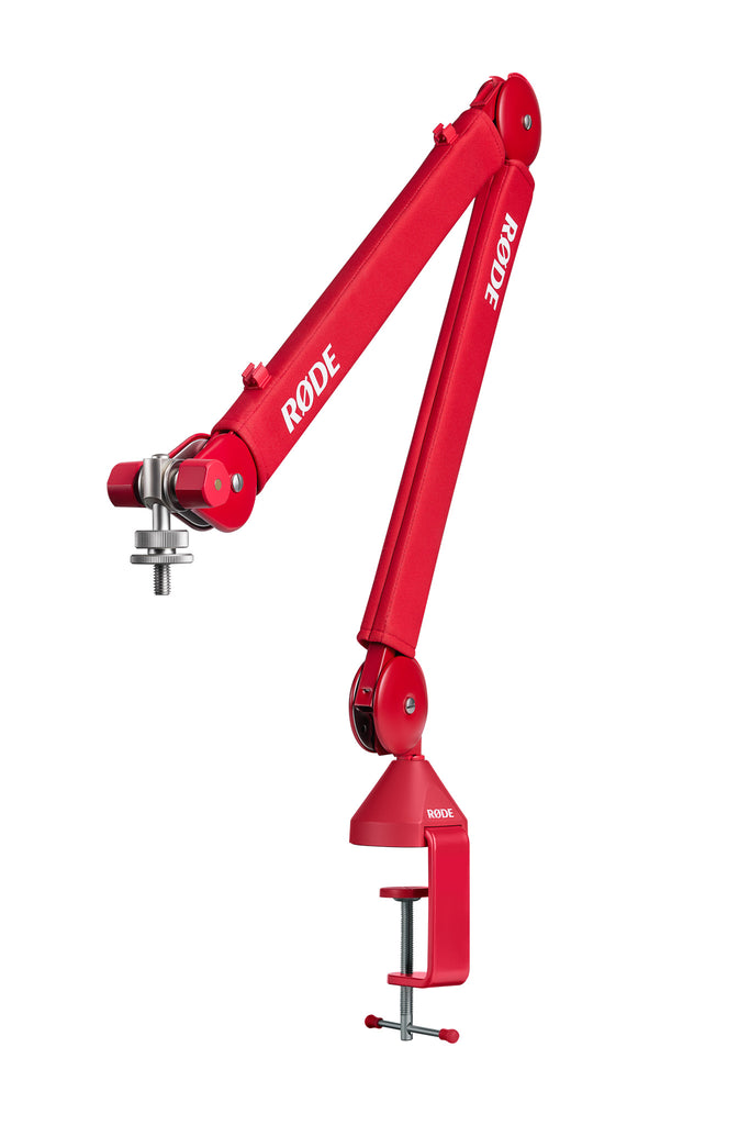 Rode PSA1+ Professional Studio Boomarm - Red