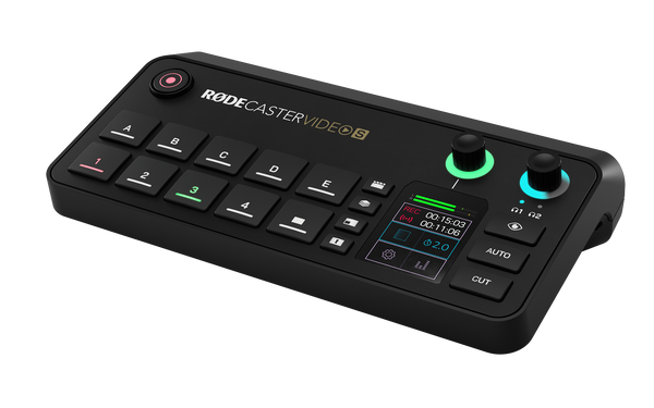 Rode RODECaster Video S Production Console