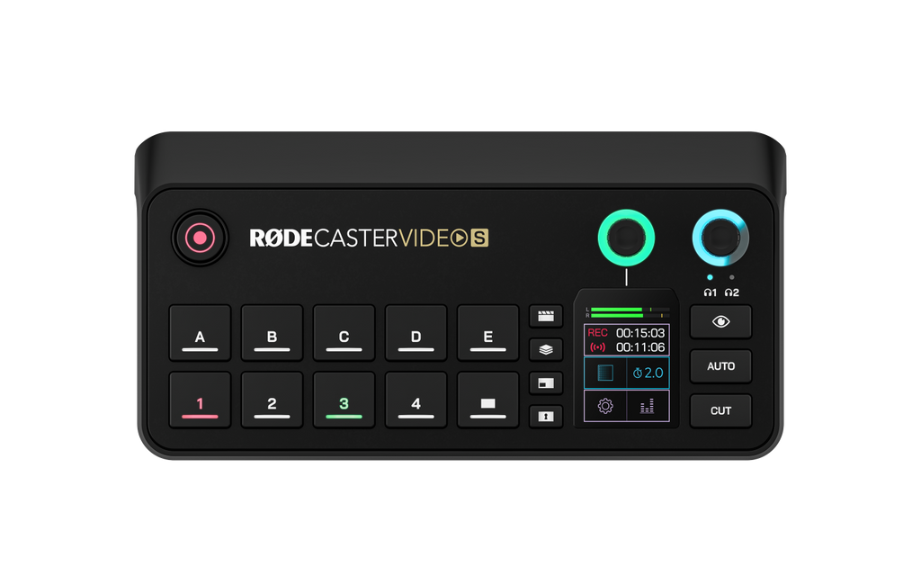 Rode RODECaster Video S Production Console