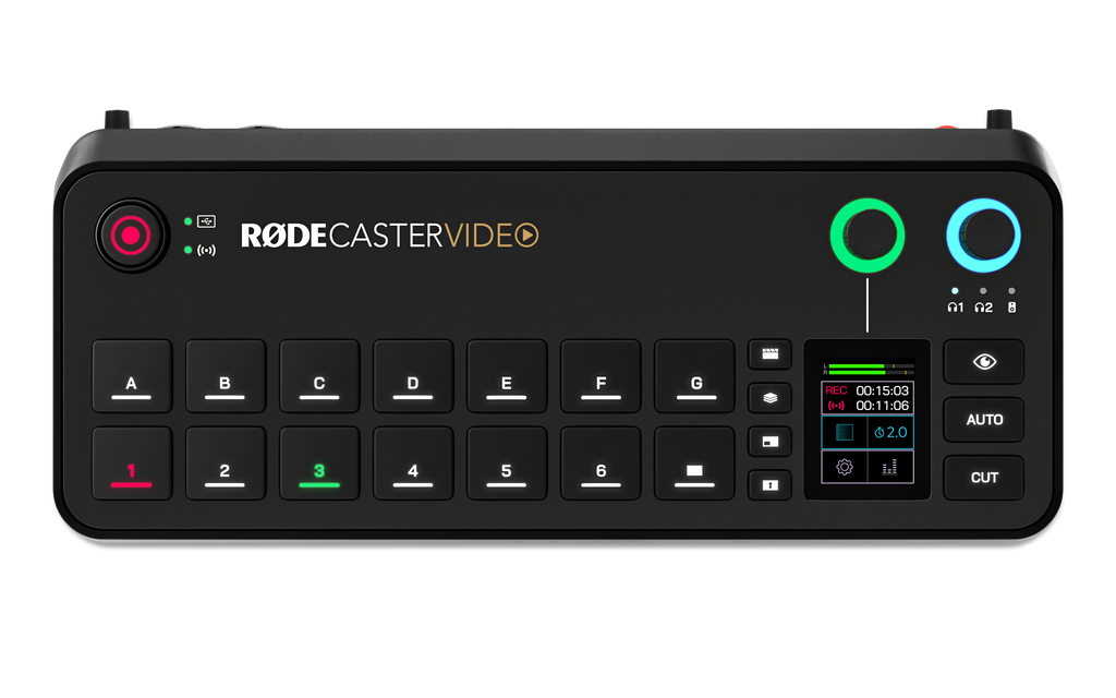 RODE RODECaster Video All-in-One Production Console