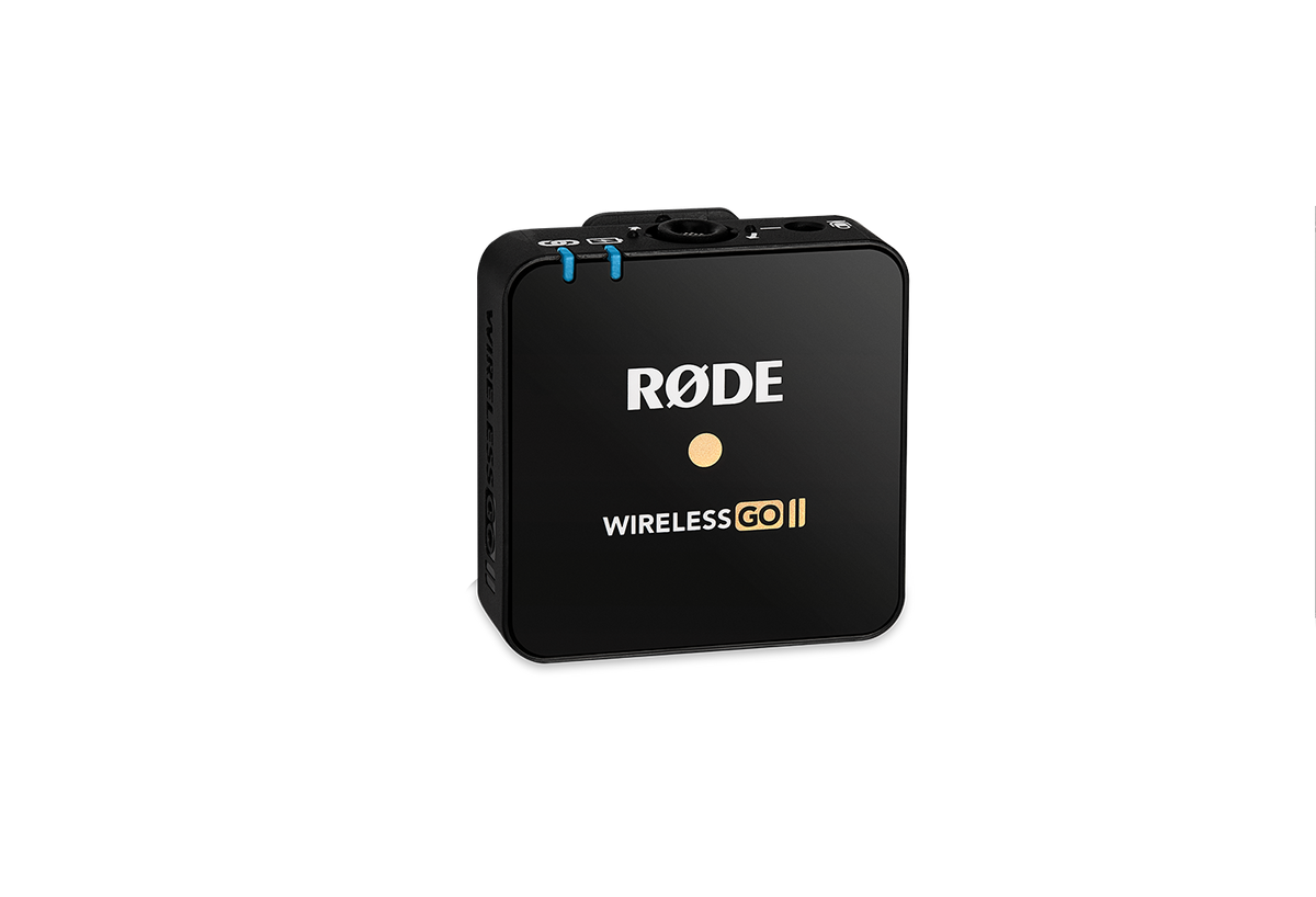 Rode Wireless GO II TX Transmitter – Camera Electronic