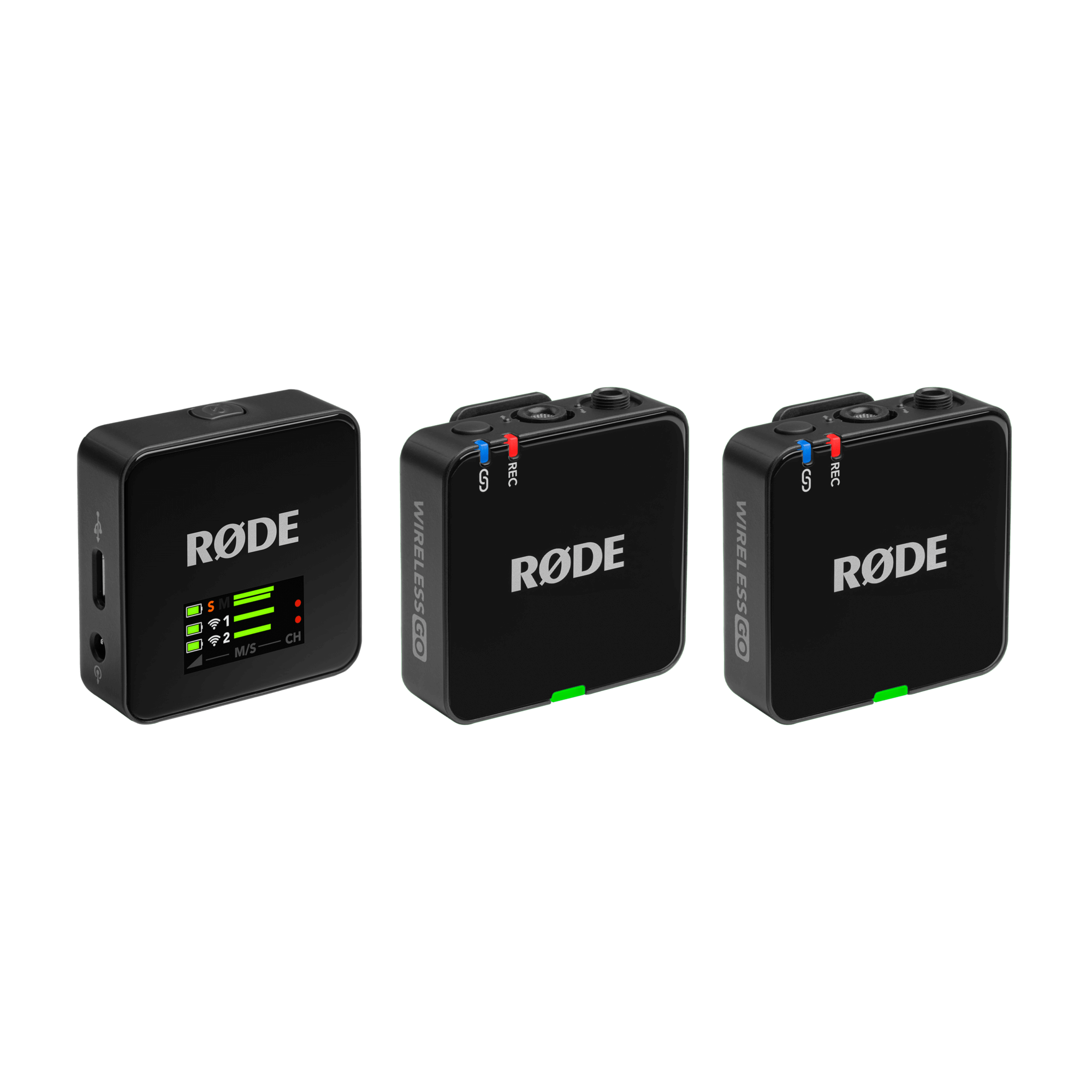 RODE Wireless GO III - Black