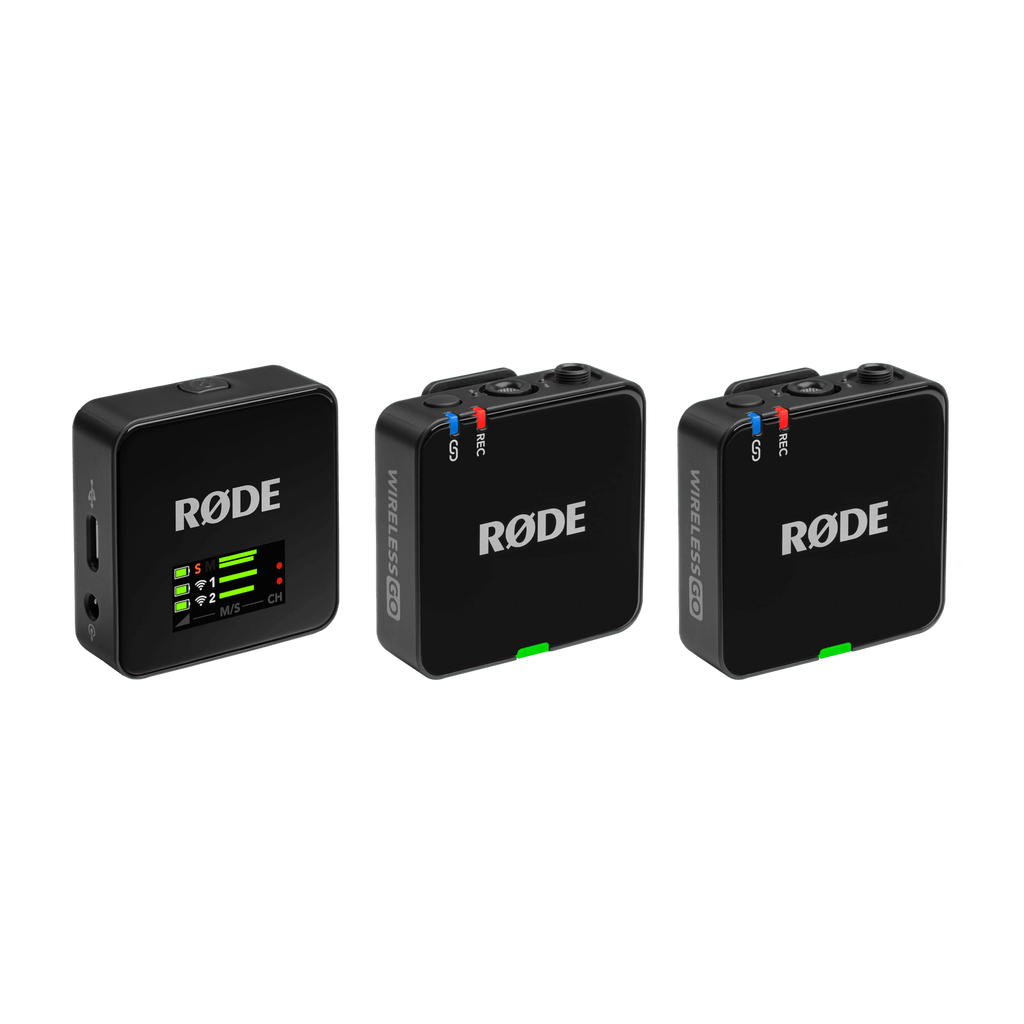 RODE Wireless GO III - Black