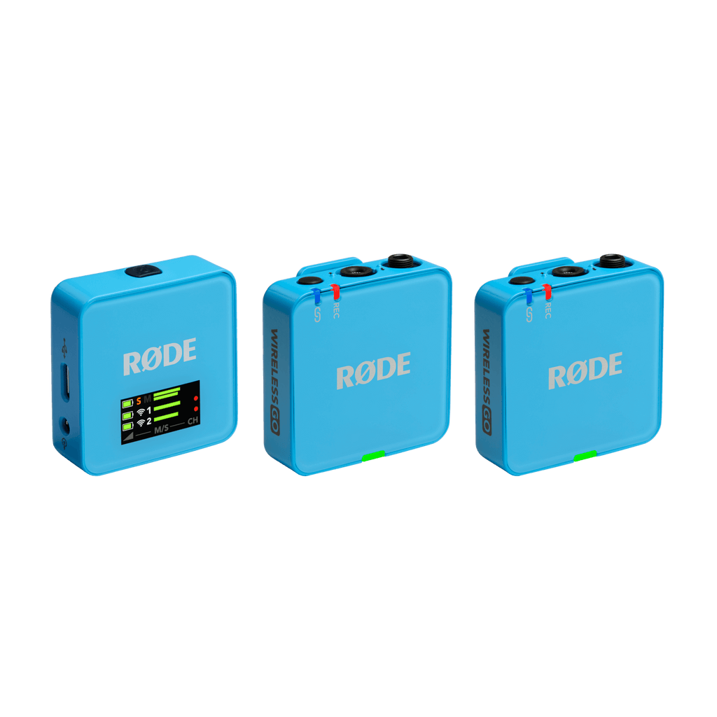 Rode Wireless GO III - Blue
