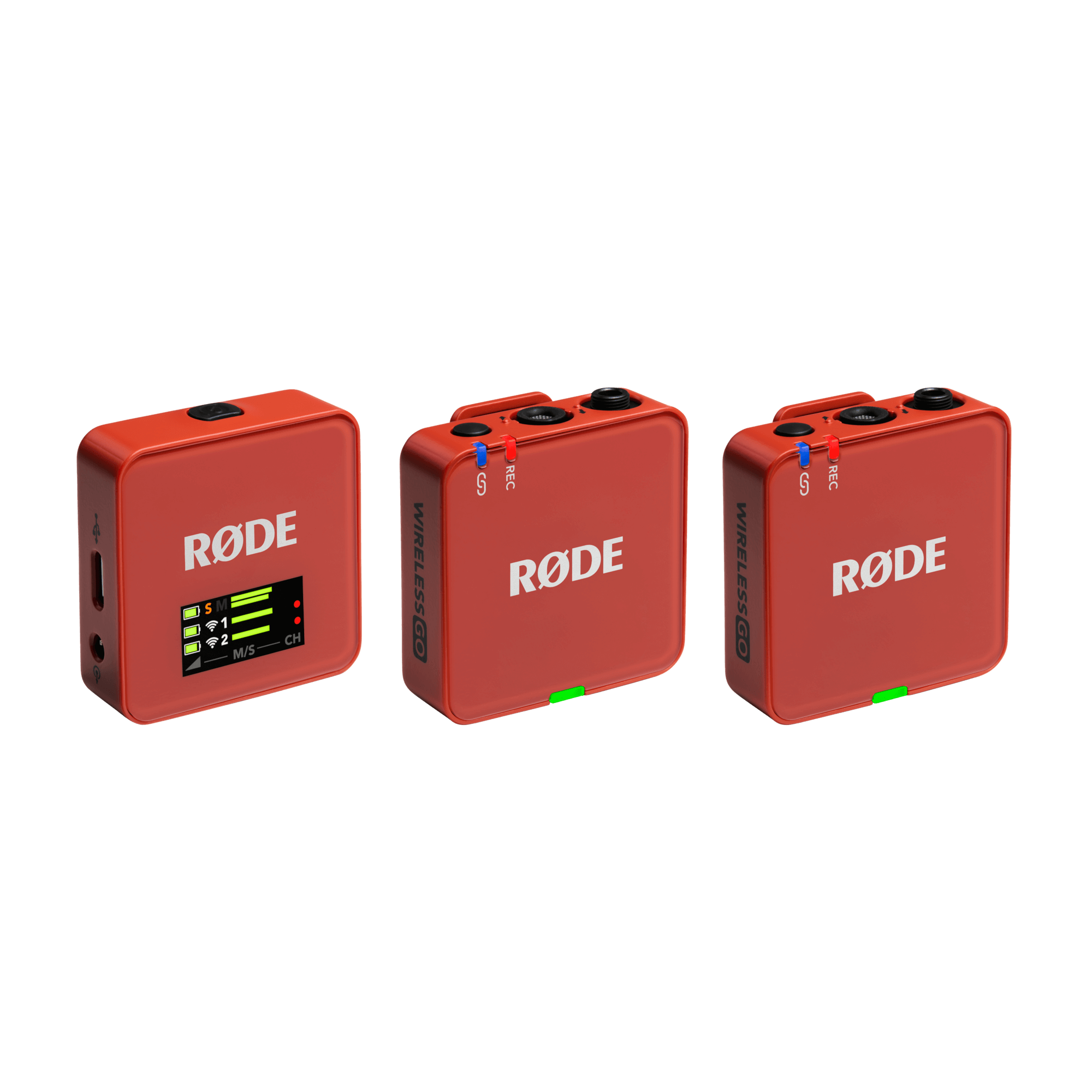 Rode Wireless GO III - Clay – Camera Electronic