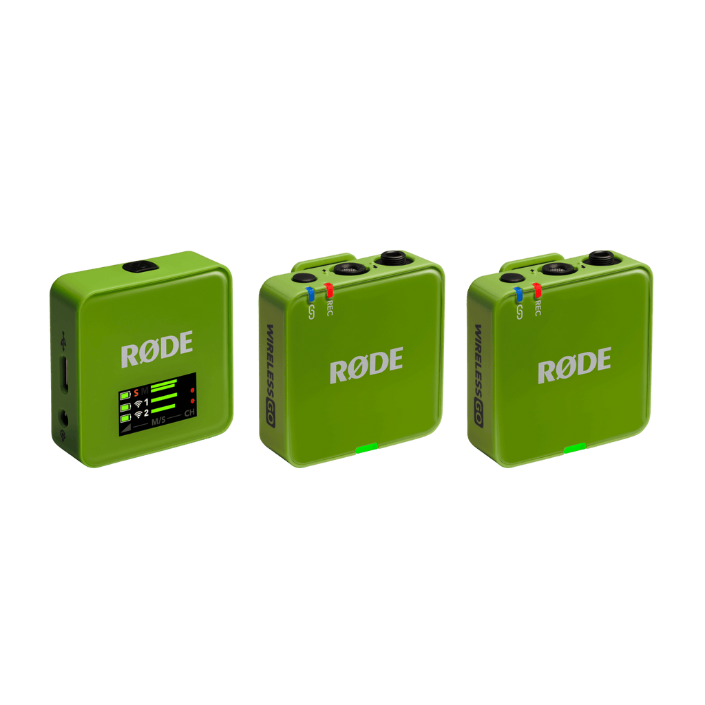 Rode Wireless GO III - Green