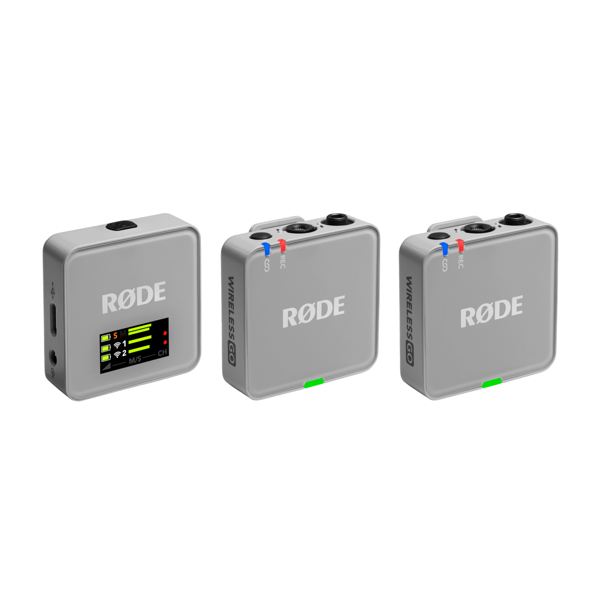 Rode Wireless GO III - Stone – Camera Electronic