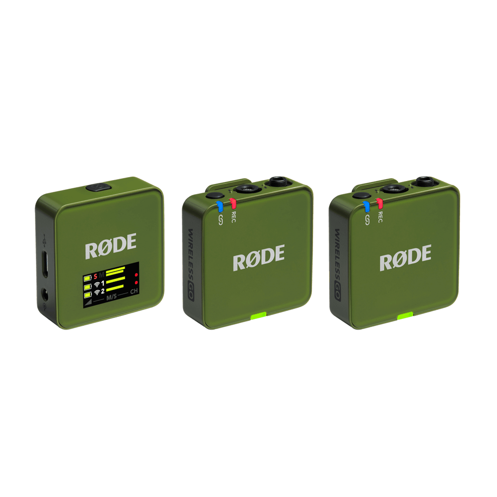 Rode Wireless GO III - Moss