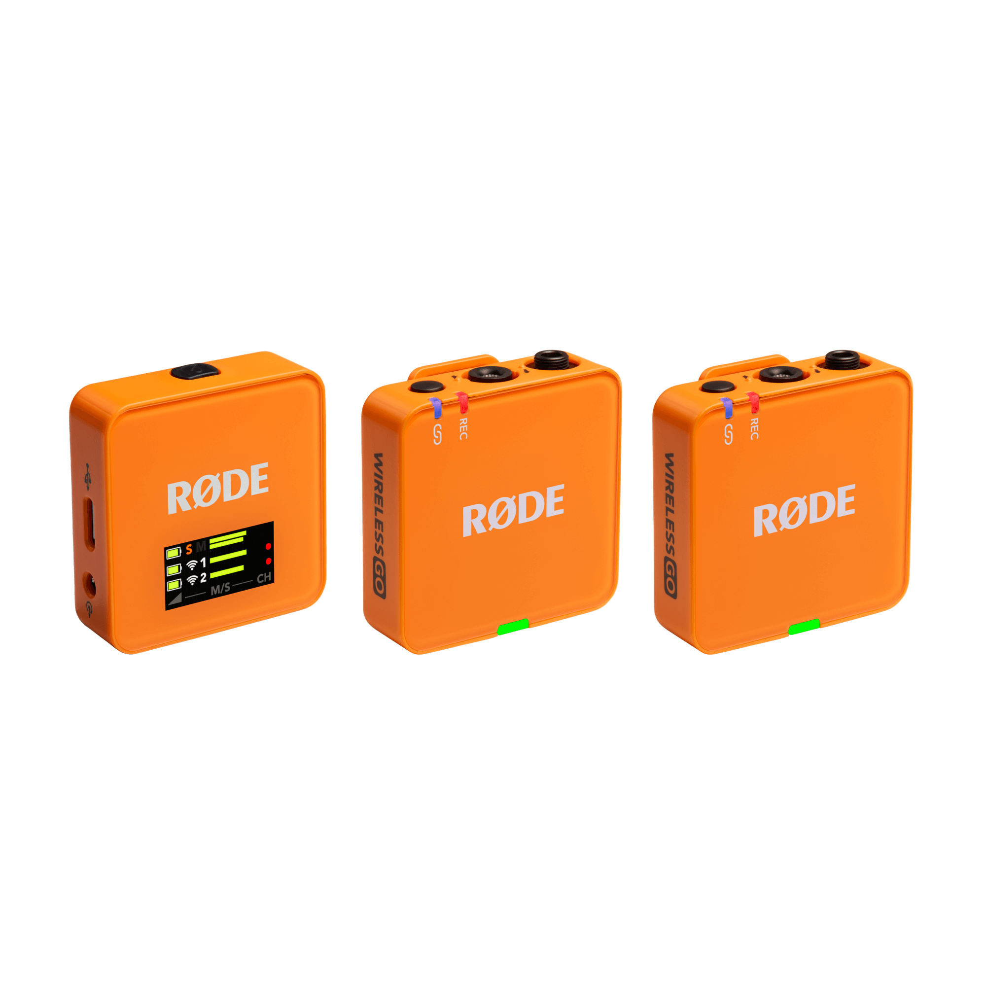 Rode Wireless GO III - Orange