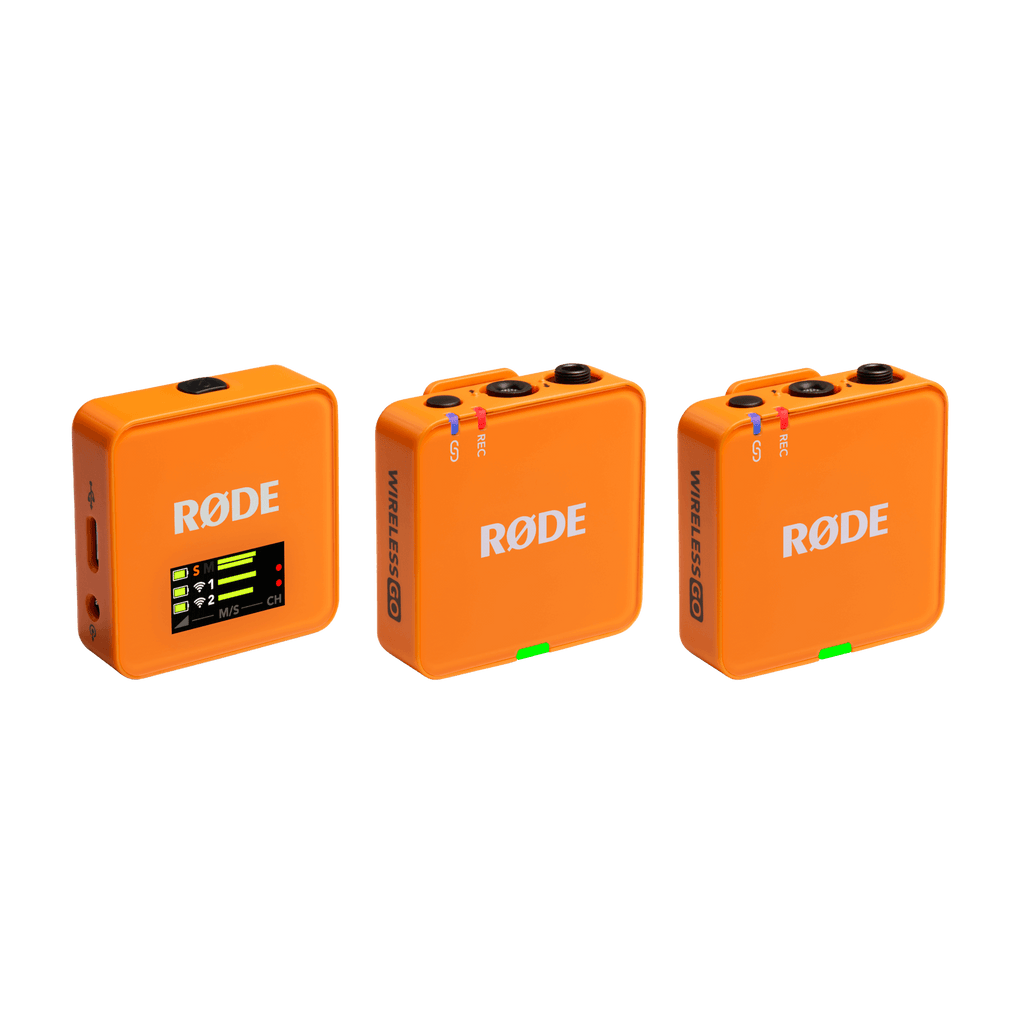 Rode Wireless GO III - Orange