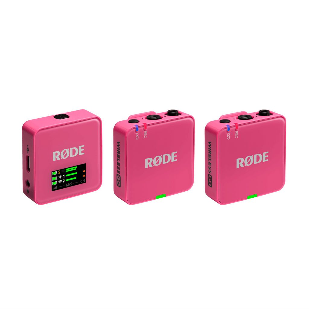 Rode Wireless GO III - Pink