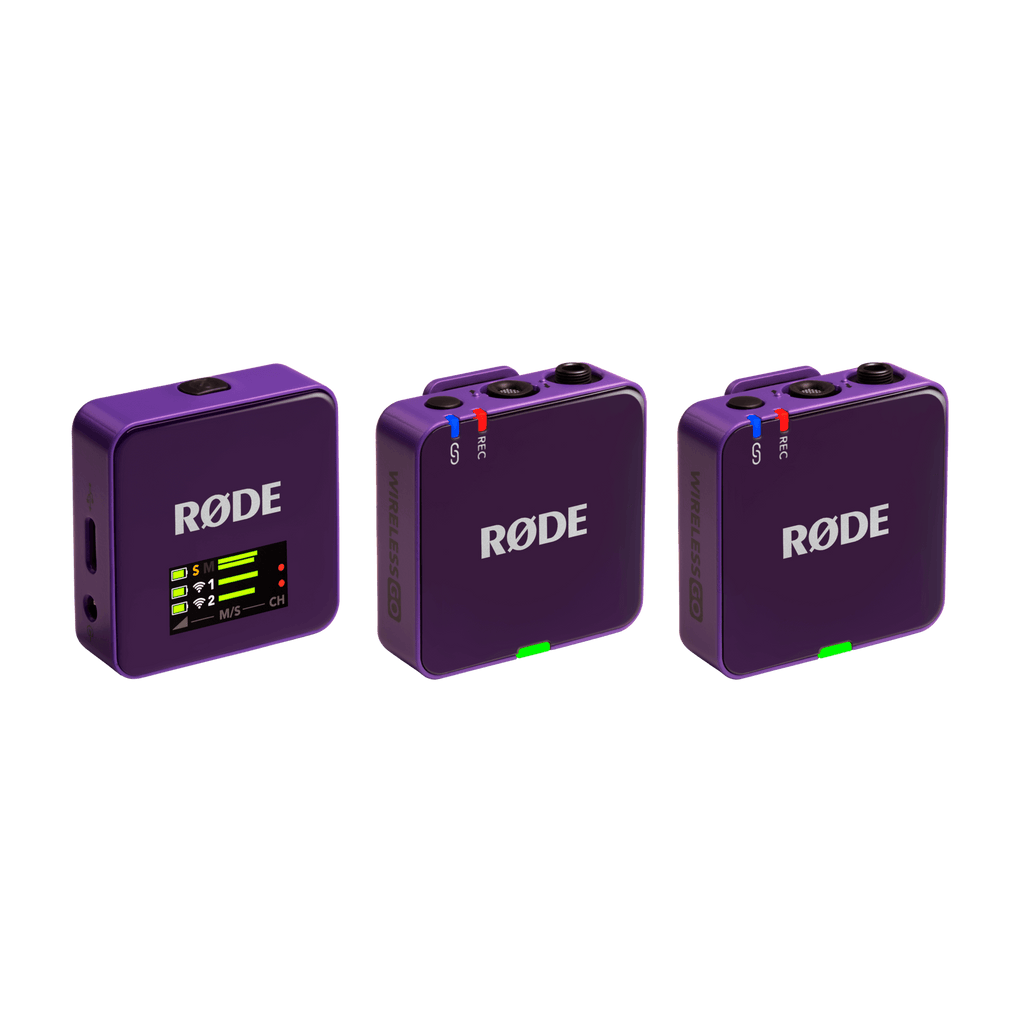 Rode Wireless GO III - Purple