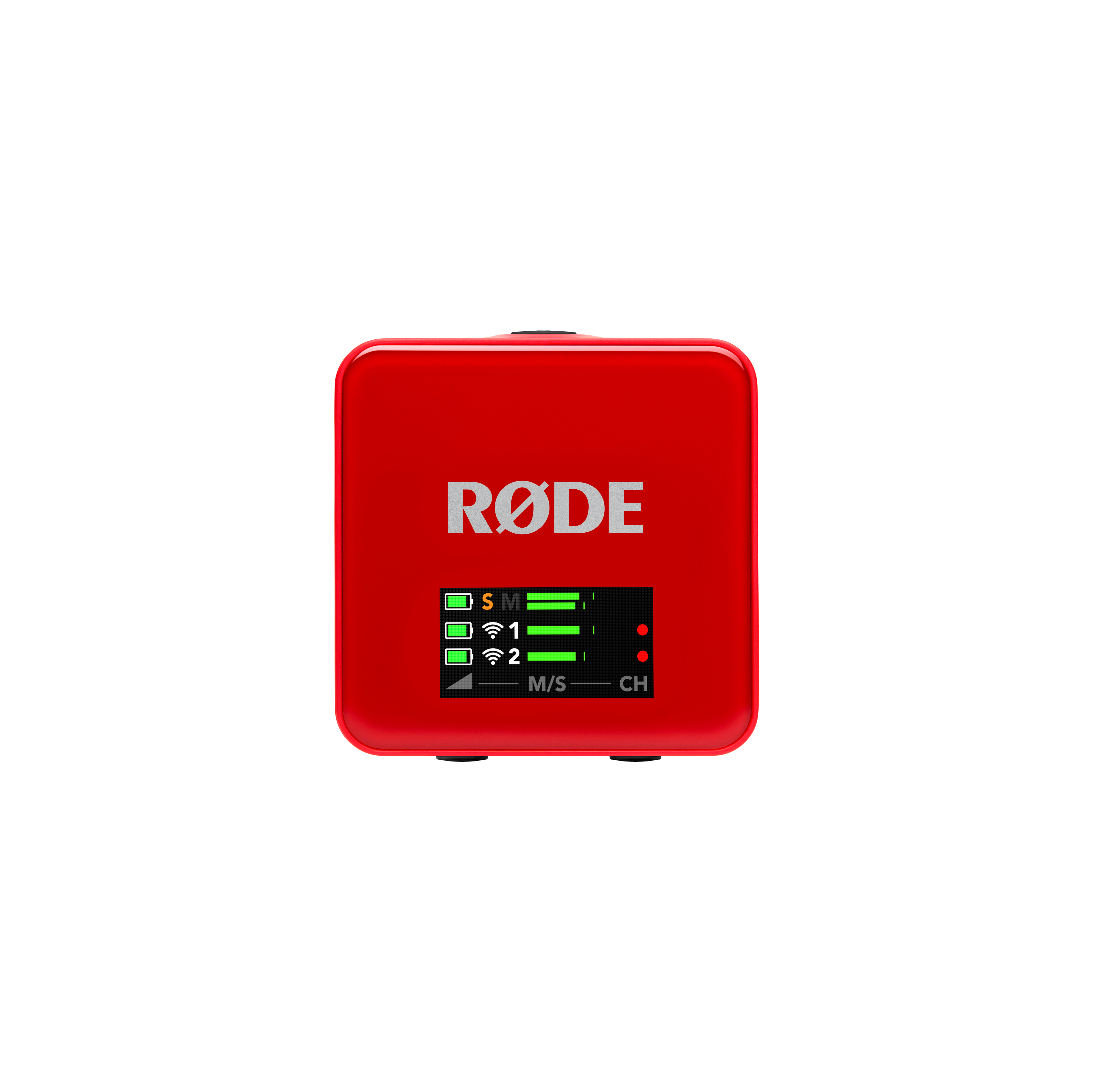 Rode Wireless GO III - Red