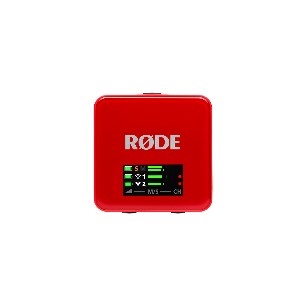 Rode Wireless GO III - Red – Camera Electronic