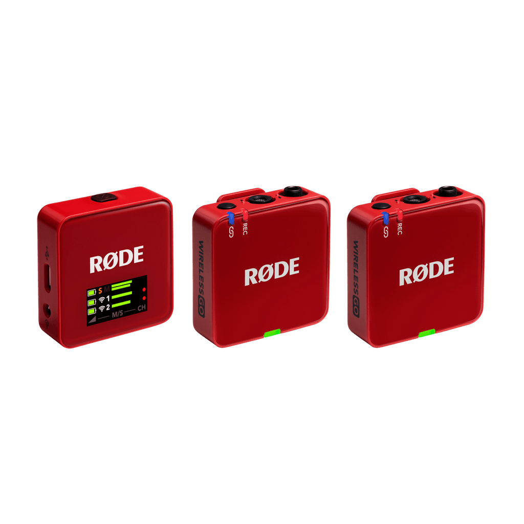 Rode Wireless GO III - Red
