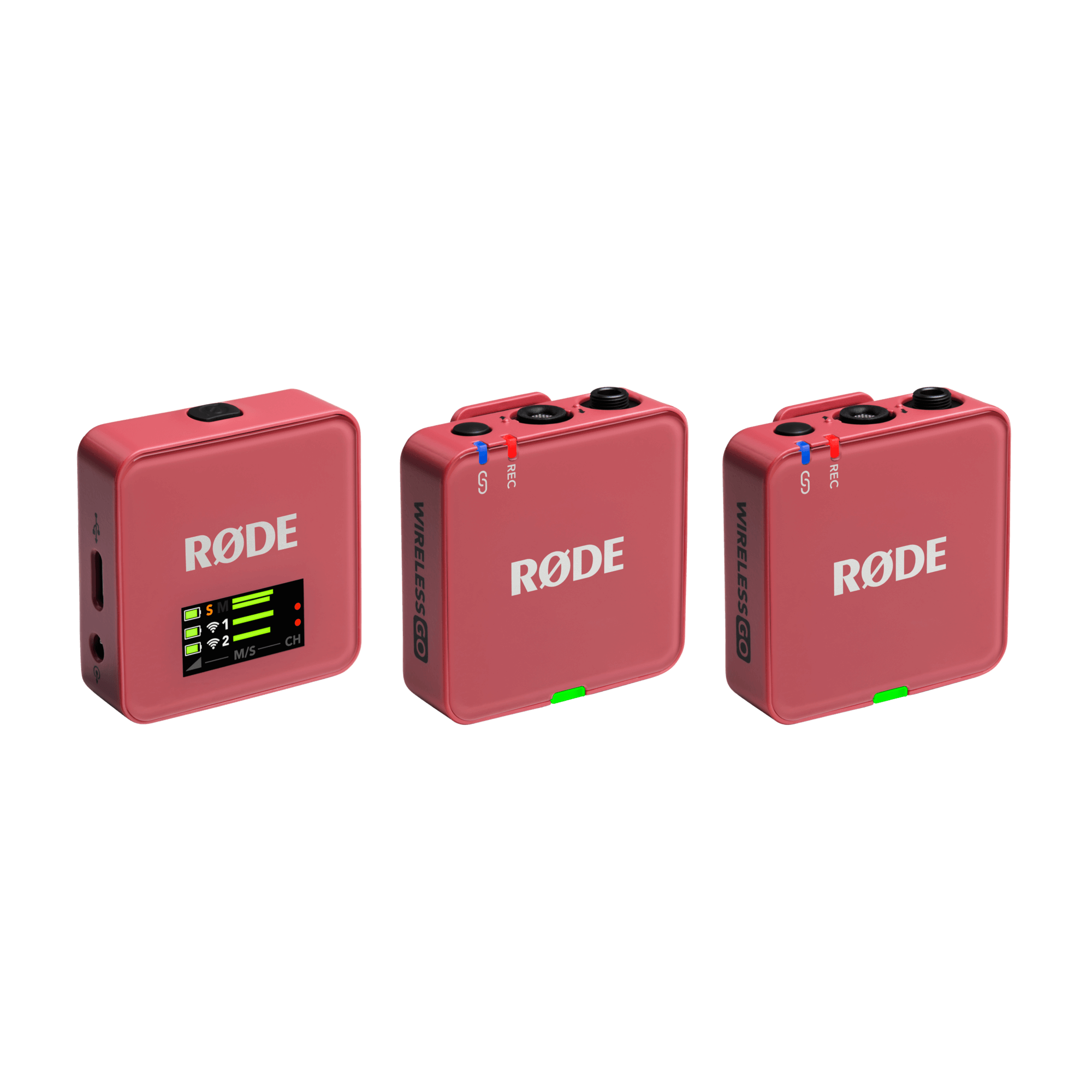 Rode Wireless GO III - Rose – Camera Electronic