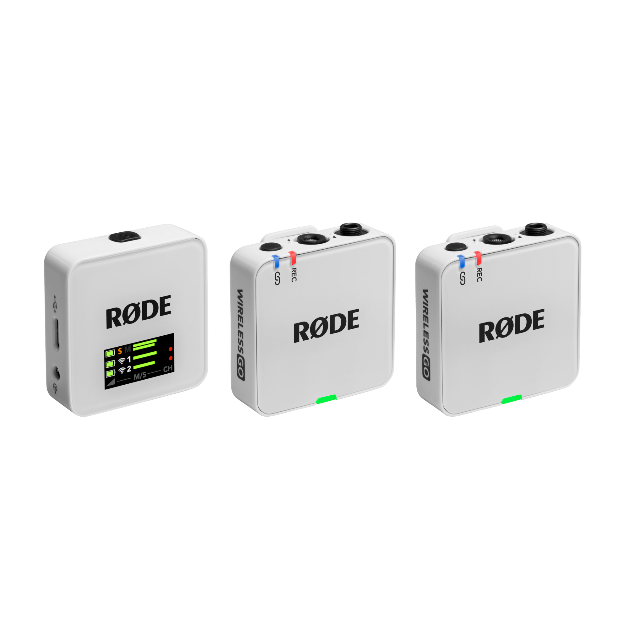 Rode Wireless GO III - White