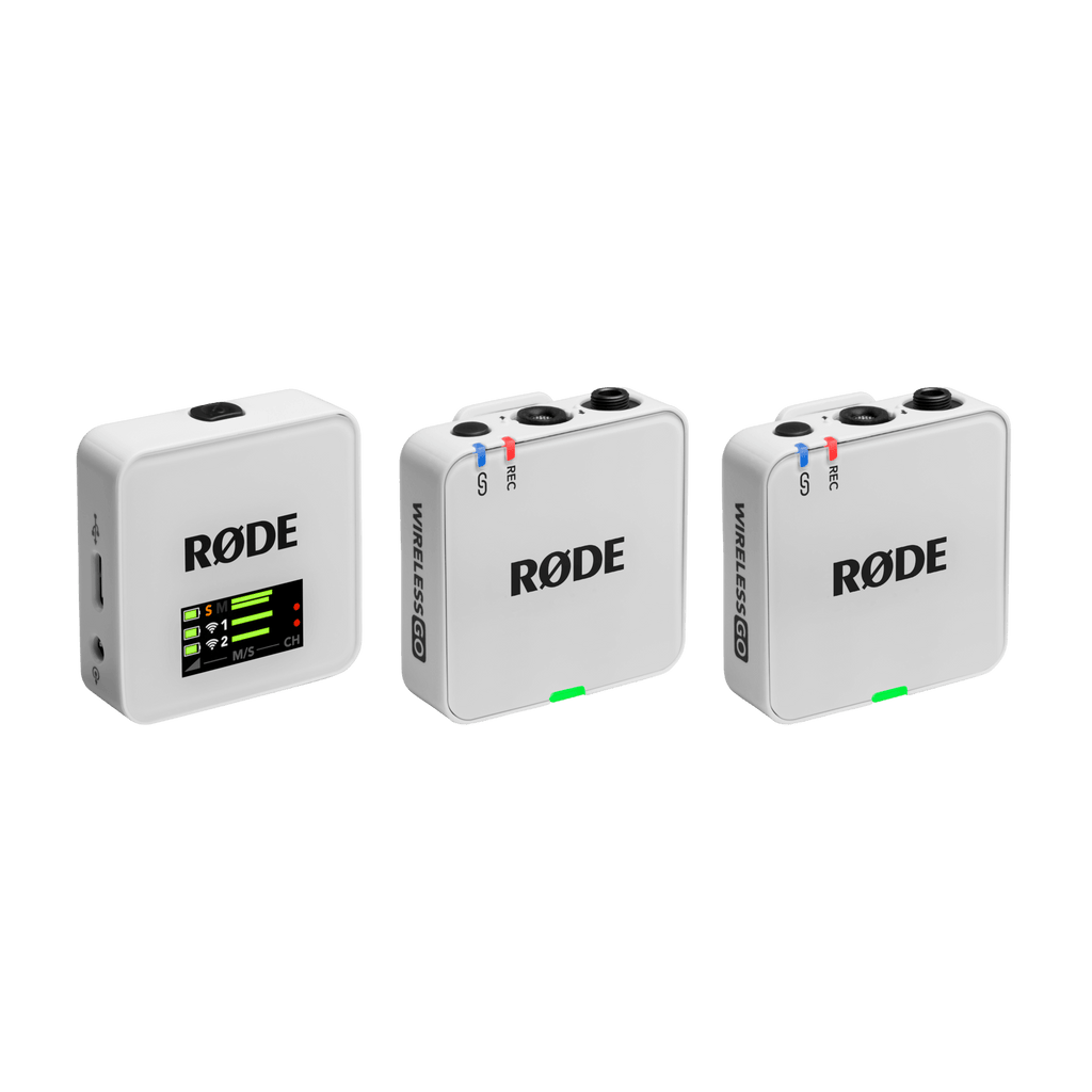 Rode Wireless GO III - White