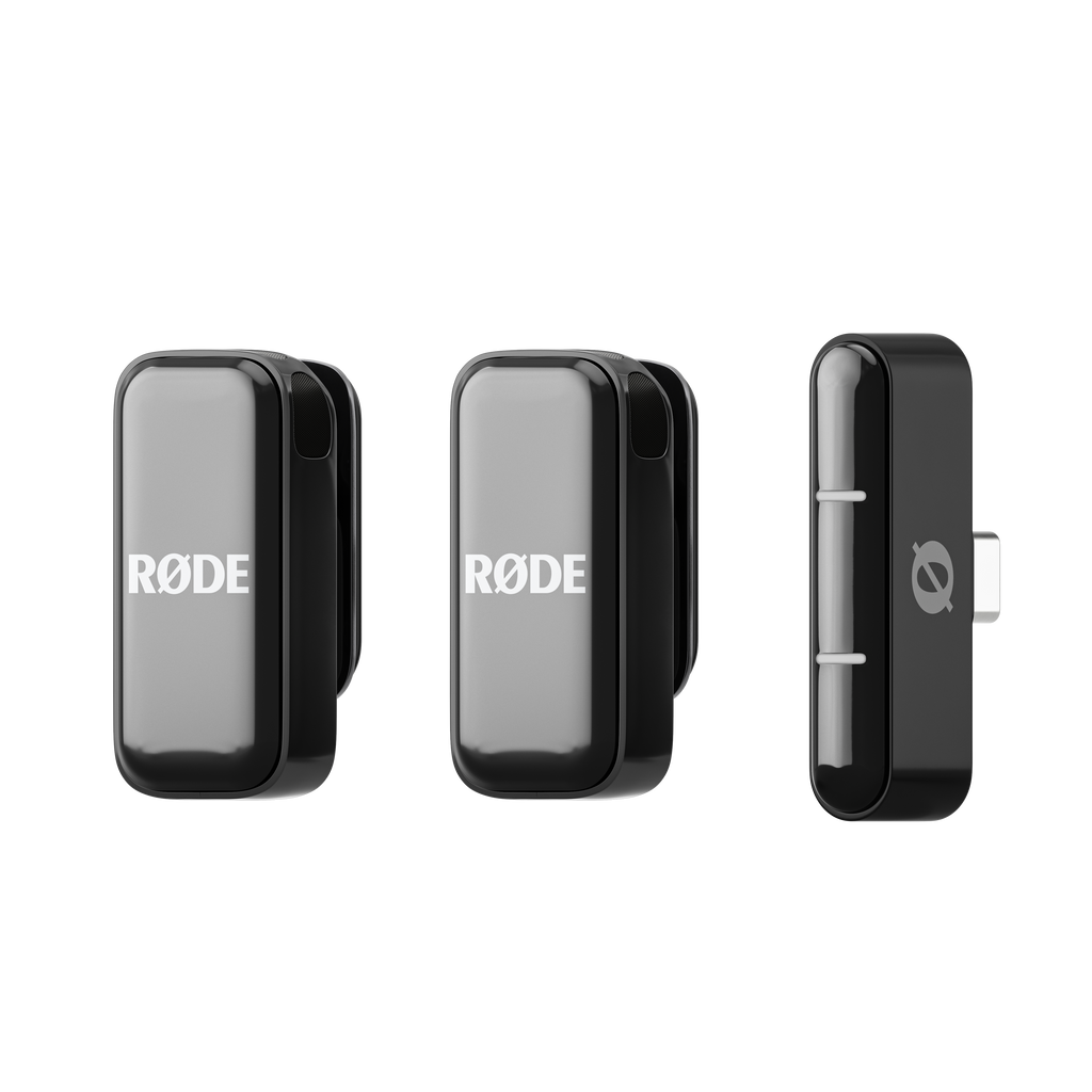 Rode Wireless Micro - Black (USB-C)