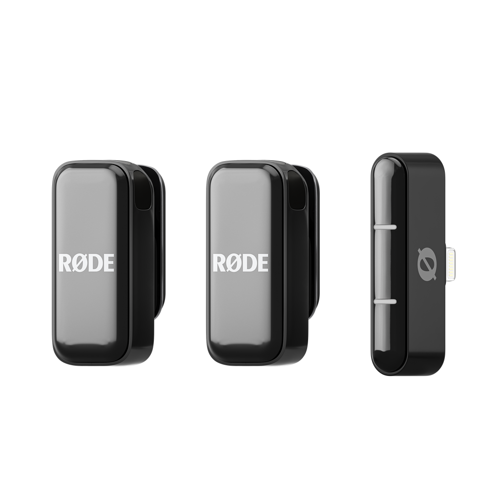 Rode Wireless Micro - Black (Lightning)
