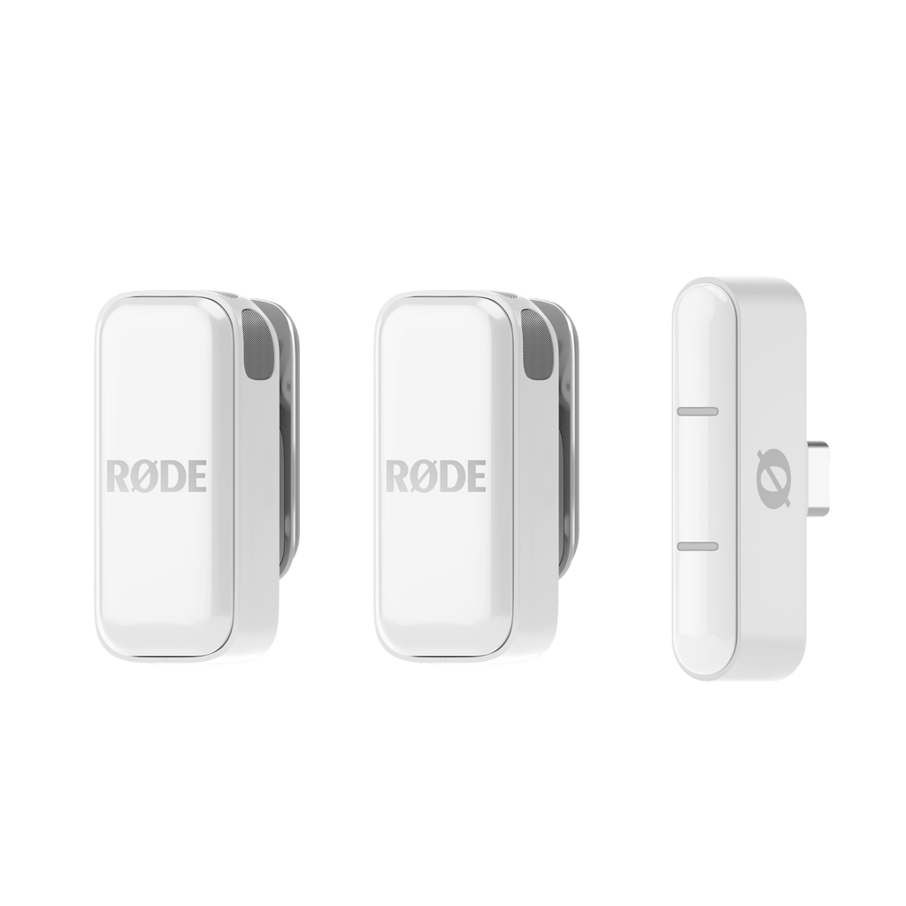 Rode Wireless Micro - White (USB-C)