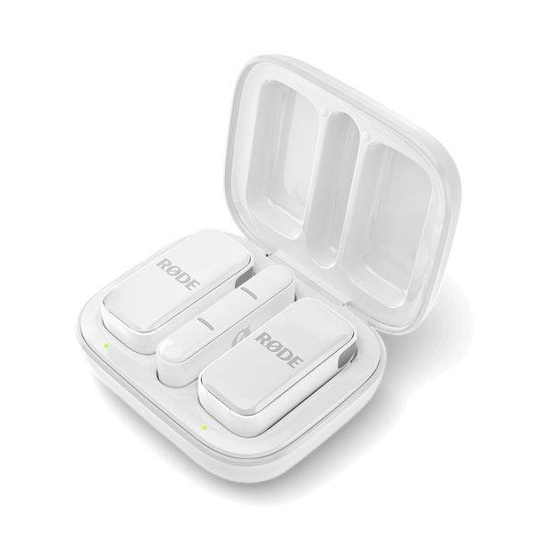 Rode Wireless Micro Ultra Compact Microphone for USB-C Smartphones - White