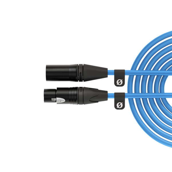 RODE XLR Male to XLR Female Cable (Blue, 6m)