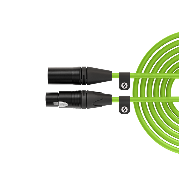 RODE XLR Male to XLR Female Cable (Green, 6m)