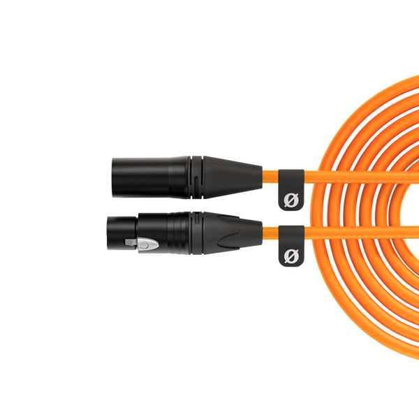 RODE XLR Male to XLR Female Cable (Orange, 6m)
