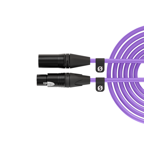 RODE XLR Male to XLR Female Cable (Purple, 6m)