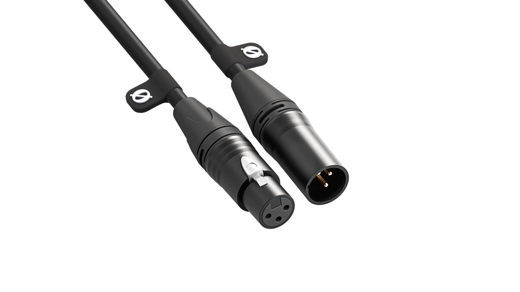 RODE XLR Male to XLR Female Cable (Black, 6m)