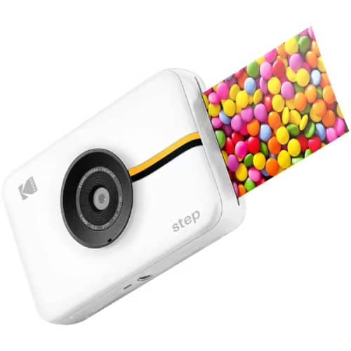 Kodak Step Instant Digital Camera - White