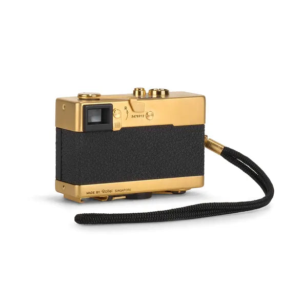 Rollei 35 Limited Edition Gold 35mm Full Frame Film Camera