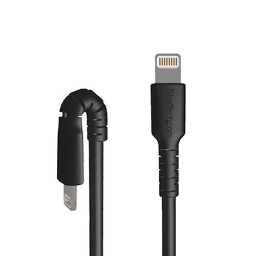 StarTech 1m Apple Lightning and USB-C USB Charger Cable - Black