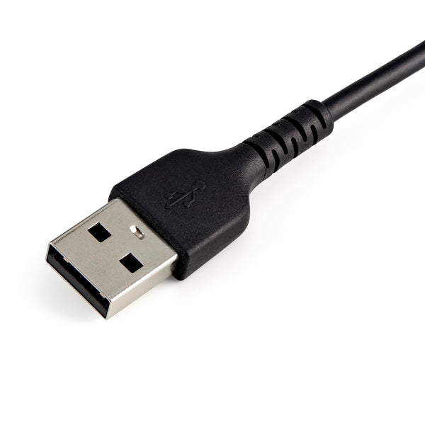 StarTech 15cm Apple Lightning to USB Charger Cable - Black