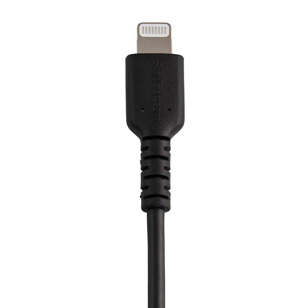 StarTech 15cm Apple Lightning to USB Charger Cable - Black