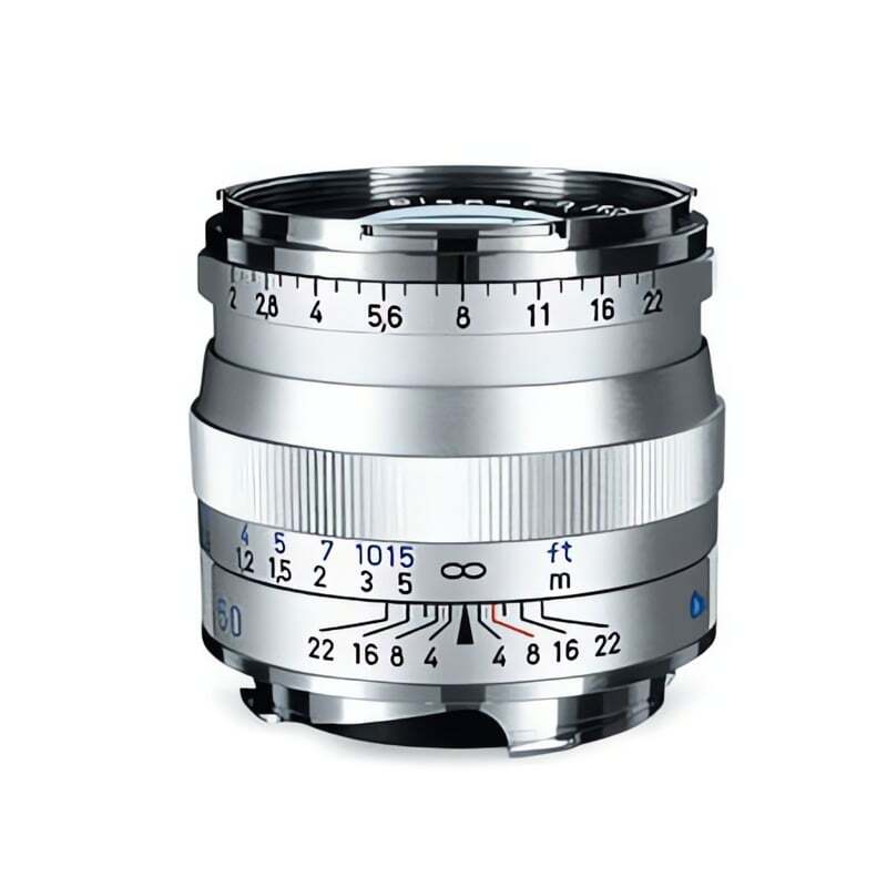 ZEISS Planar T* 50mm f/2 ZM Silver - Leica M