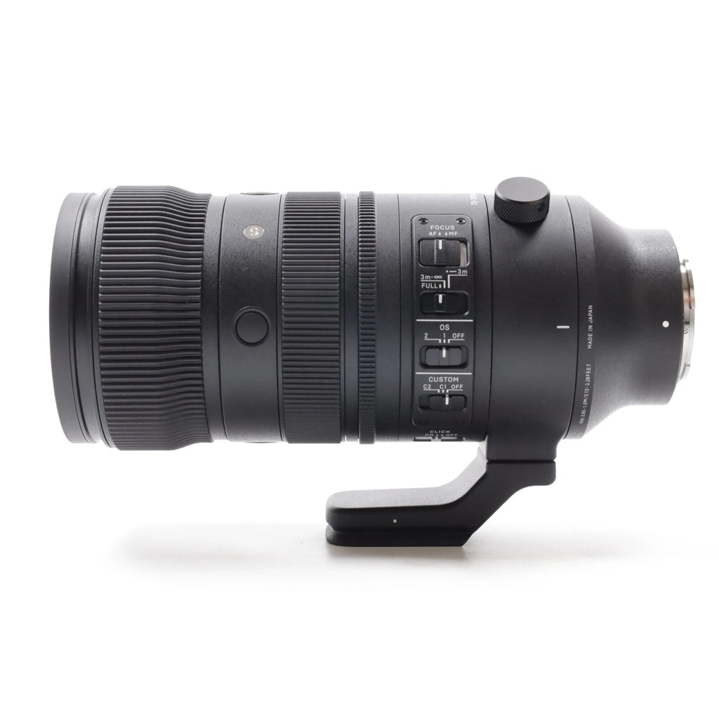 Sigma 70-200mm f/2.8 DG DN OS Sports Lens for L Mount w/Box Caps Case & Hood (Second Hand)