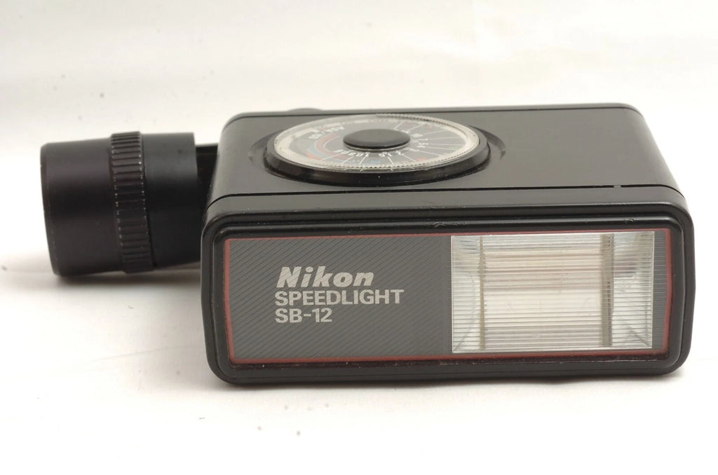 Pre-Owned Nikon SB-12 Shoe Mount Flashlight SN: 491759 (Second Hand)