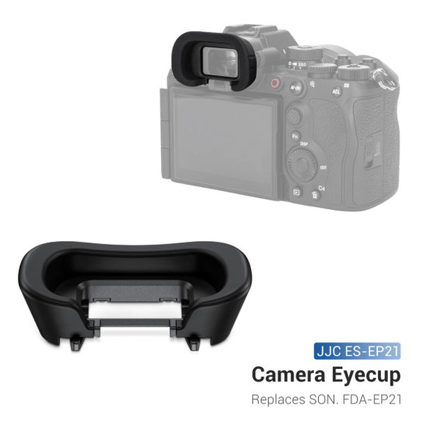 JJC ES-EP21 Camera Eyecup for Sony a1 II, a9 III, a7R V, a7 IV, a1, a7S III (Replaces Sony FDA-EP21)