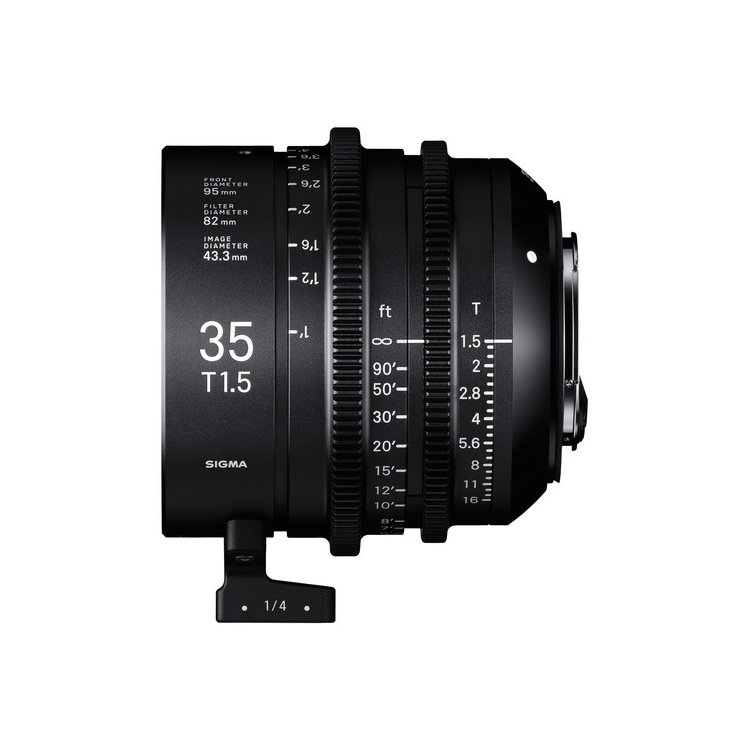 Sigma 35mm T1.5 Cine Lens - Sony E