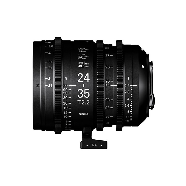 Sigma 24-35mm T2.2 Cine Lens - Sony E