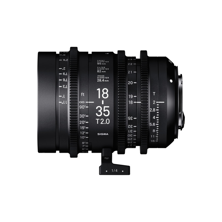 Sigma 18-35mm T2 Cine Lens - Sony E