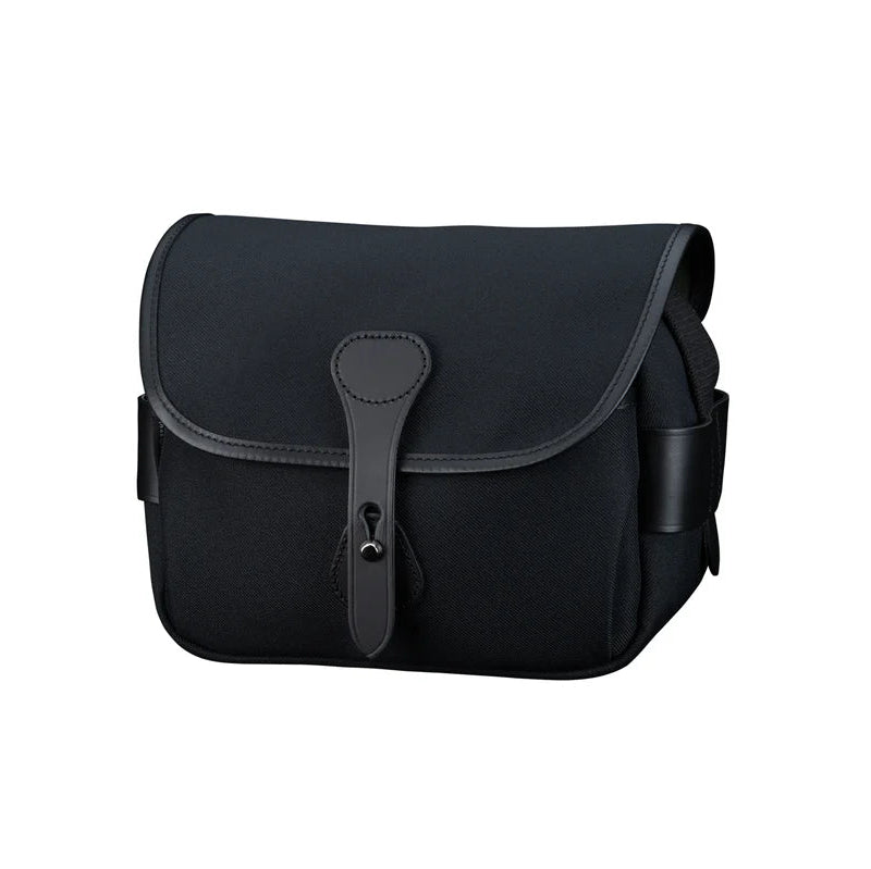 Billingham S2 Camera Bag - Black FibreNyte / Black Leather