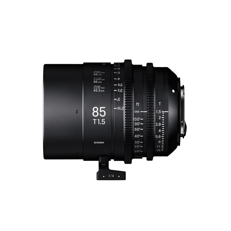Sigma 85mm T1.5 Cine Lens - Canon EF