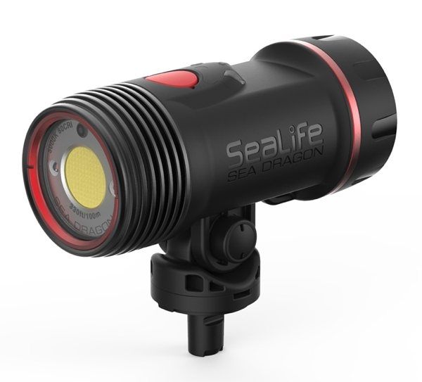 Sealife Sea Dragon 3000F Auto COB LED Photo-Video Light Kit (Includes Grip, Single Tray, Sea Dragon Case)
