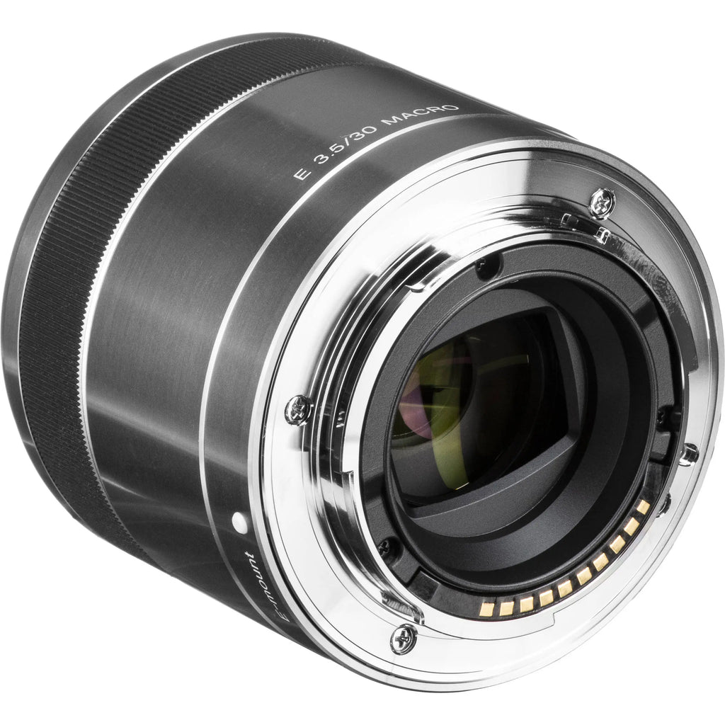 Sony E 30mm f 3.5 Macro Lens Camera Electronic
