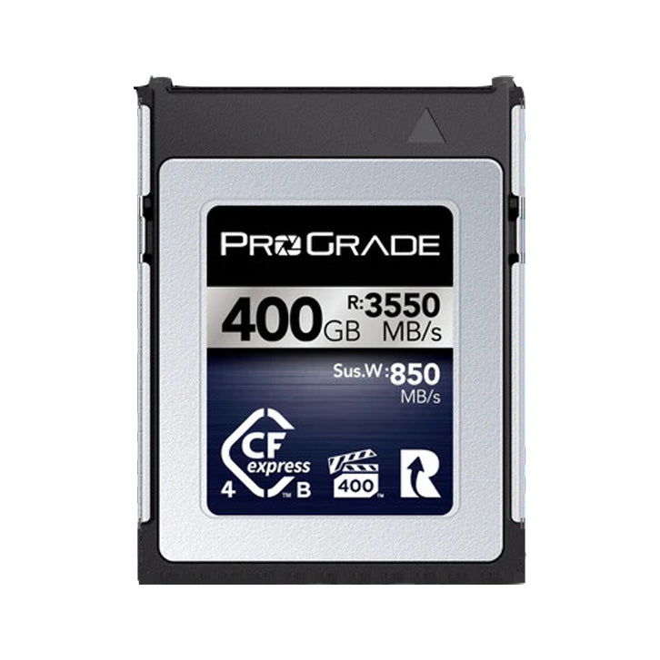 ProGrade Digital CFexpress 400GB Type B 4.0 Memory Card (Iridium)