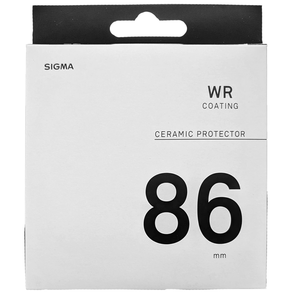 Sigma WR Ceramic Protector Filter 86mm