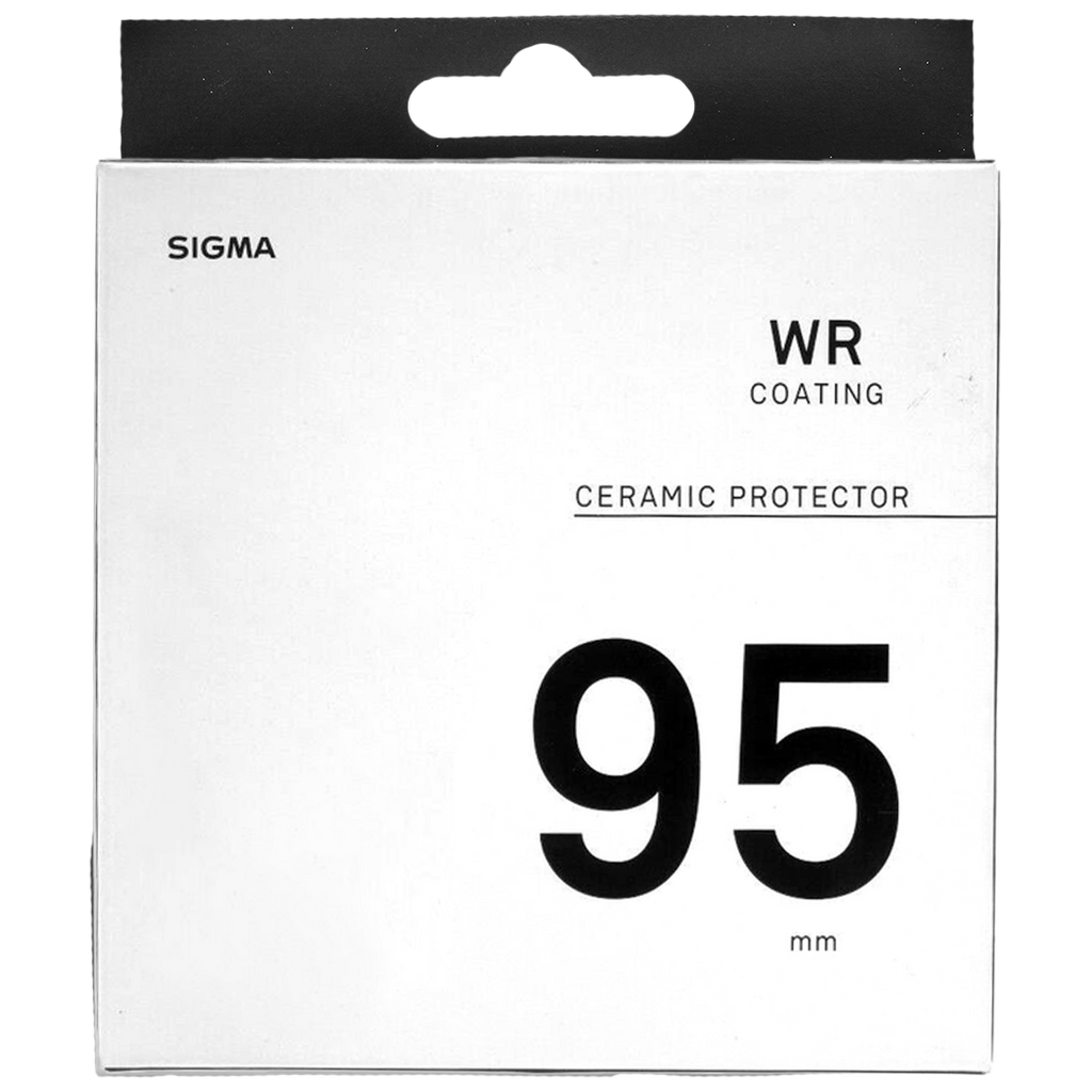 Sigma WR Ceramic Protector Filter 95mm